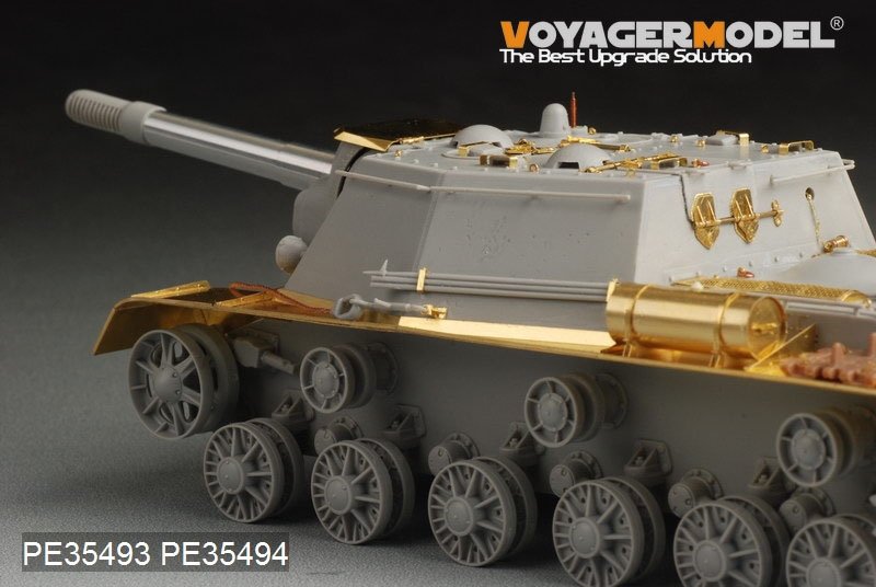 Voyager Model PE35493 WWII Soviet SU-152 late production basic for TRUMPETER 05568 1/35 – imagen 7
