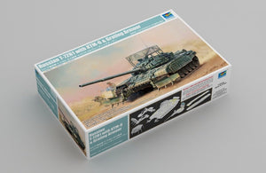 Trumpeter 09609 Russian T-72B1 with KTM-6 &amp;amp; Grating Armour 1/35 – imagen 2