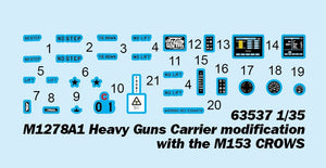 I Love Kit 63537 M1278A1 Heavy Guns Carrier Modification With The M153 CROWS 1/35 – Bild 4