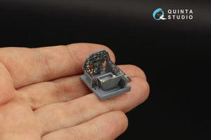 Quinta Studio QD48301 Bf 110E/F 3D-Printed &amp;amp; coloured Interior on decal paper (Eduard) 1/48 – Bild 7