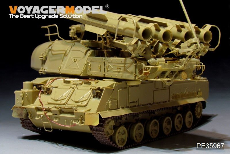 Voyager Model PE35967 Modern Russian 9K37M BUK Air Defense Missile System Upgrade set For PANDA PH35033 1/35 – Bild 6