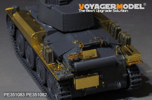 Voyager Model PE351083 WWII German Pz.Kpfw.38(t) Ausf.E/F Tamiya 1/35 – immagine 13