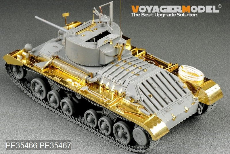 Camion cargo américain GMC 2,5 tonnes 6x6 de la Seconde Guerre mondiale, modèle Voyager PE35466, pour maquette Tamiya 35218 au 1/35 – image 11