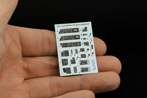 Quinta Studio QDS-48309 AV-8B Late 3D-Printed &amp;amp; coloured Interior on decal paper (Hasegawa) (Small version) 1/48 – immagine 3