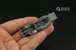 Intérieur imprimé en 3D et coloré sur papier décalcomanie Quinta Studio QD72061 F-14B (GWH) 1/72  – image 10