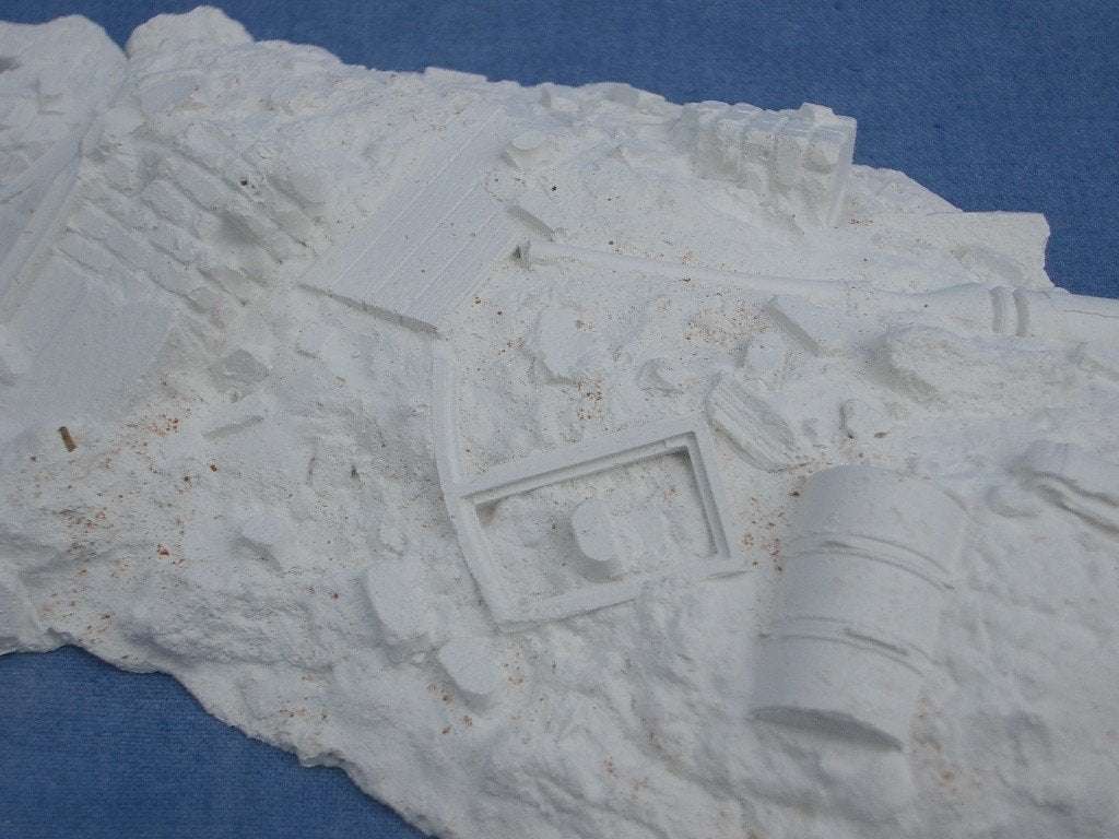 RT-Diorama 35127 Ensemble de gravats et débris (3 pièces) 1/35 – image 5