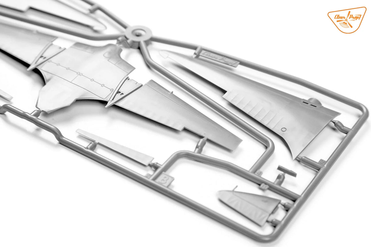Clear Prop! CP72052 de Havilland DH.88 Comet G-ACSP Advanced Kit 1/72 – Bild 13
