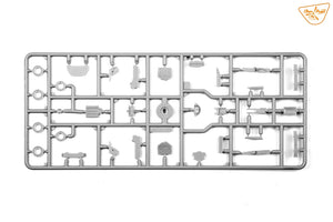 Clear Prop! CP72055 North American F 86 A Sabre in Korea - Early Variants (Advanced Kit) – zdjęcie 13