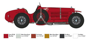 Italeri 4708 ALFA ROMEO 8C 2300 Monza 1/12 – imagen 4