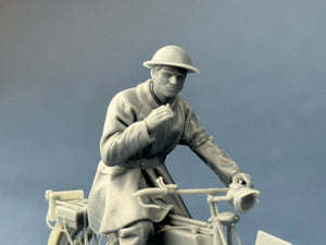 Copper State Models F35-061 British Dispatch Rider on a short break ( Motorcycle not included) 1/35 – Bild 3