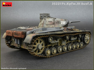 MiniArt 35221 Pz.Kpfw.III Ausf.B w/Crew 1/35 – Bild 12