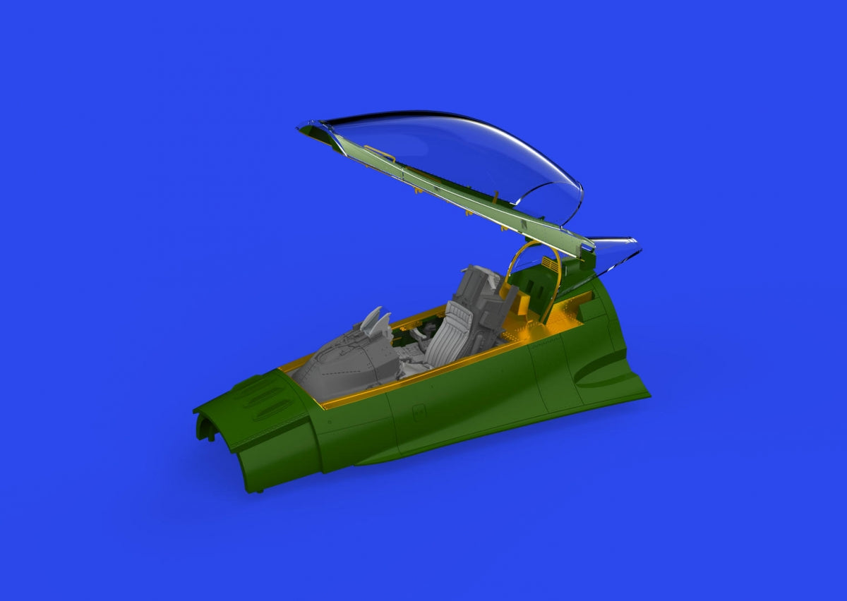 Eduard SIN648132 F-16A MLU KINETIC MODEL 1/48 – zdjęcie 8