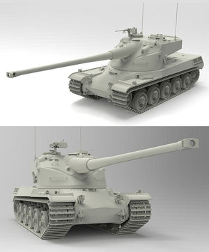 Amusing Hobby 35A049 France AMX-50B Heavy Tank 1/35 – imagen 3