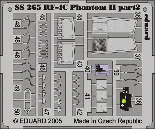 Eduard SS265 RF-4C 1/72 HASEGAWA – image 2