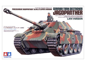 Tamiya 35203 German Tank Destroyer Jagdpanther Late Version 1/35 – Bild 2