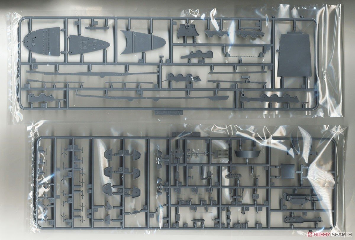 Fujimi 451541 KG-18 Japanese Navy Aircraft Carrier Taiho Full Hull 1/700 – image 7