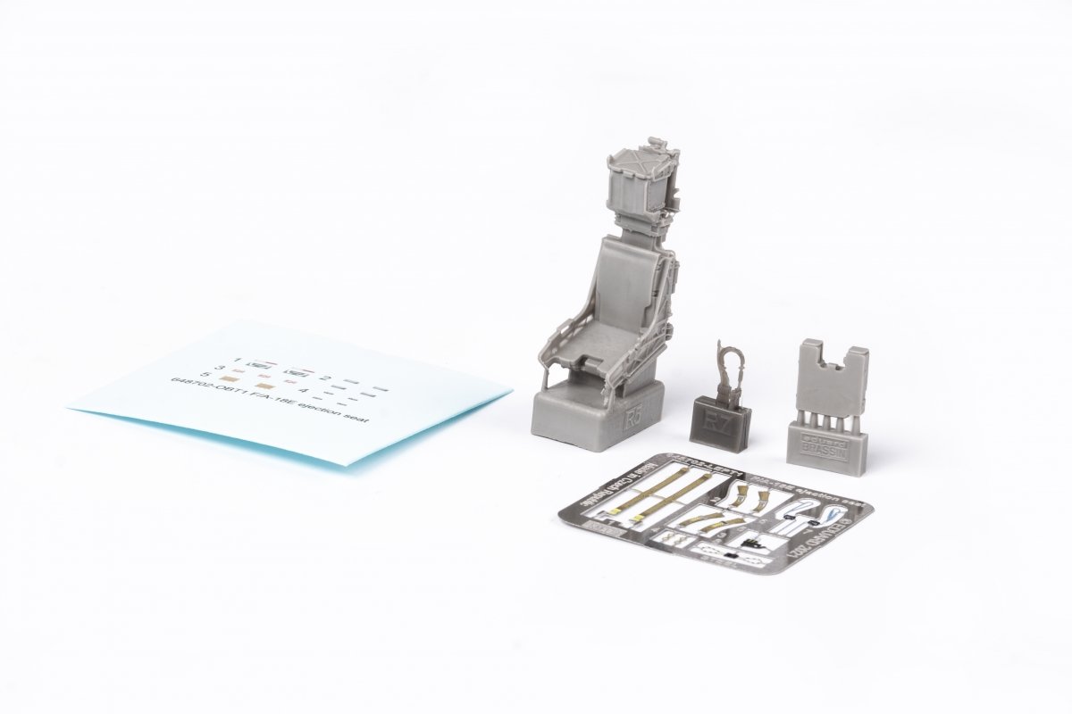 Eduard 648702 F/ A-18E ejection seat MENG 1/48 – Bild 4