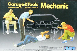 Fujimi 11003 Garage et outils Mécanique 1/24