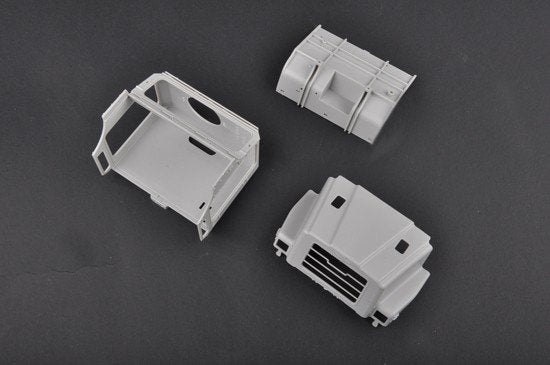 Trumpeter 01011 MK.23 MTVR Cargo Truck 1/35 – imagen 9