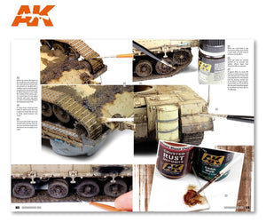 AK Interactive AK253 MUD (RUST &amp;amp; DUST SERIES VOL.1) (English) – zdjęcie 5