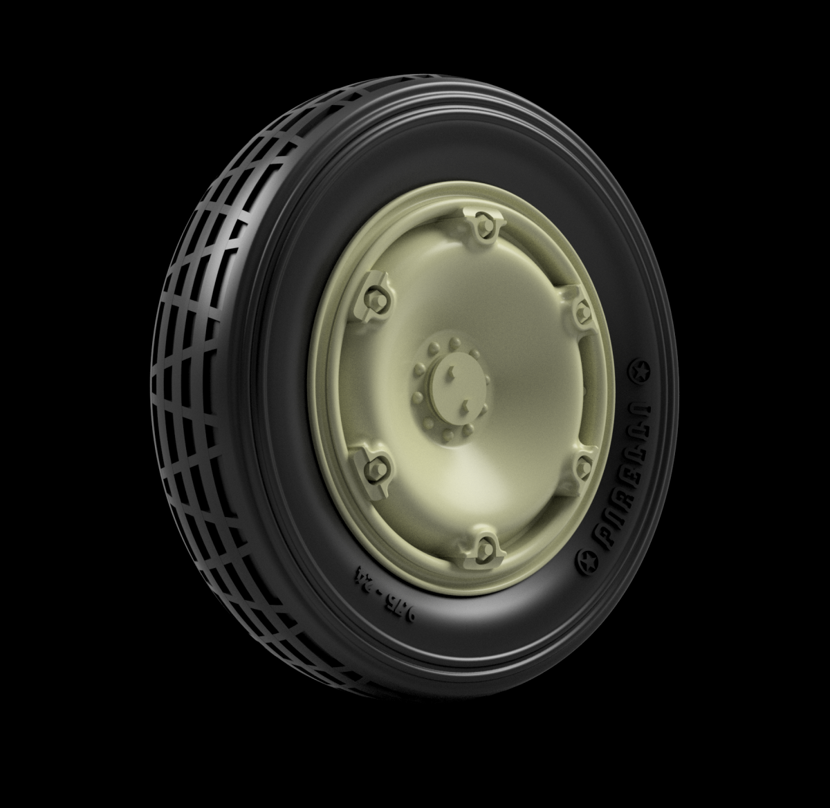 Panzer Art RE35-806 Autoblinda 40/41 Road wheels (Pirelli Libia) 1/35 – imagen 4