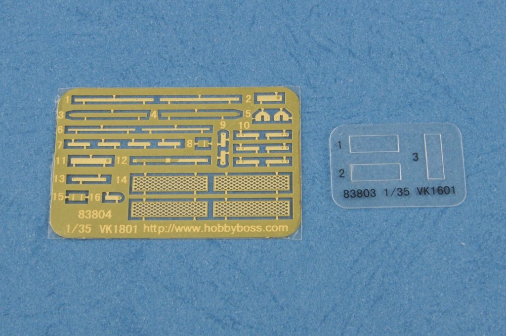Hobby Boss 83805 German Pzkpfw.I Ausf.F (VK18.01) Late 1/35 – imagen 10