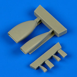 Quickboost QB48585 OV-1 Mohawk prises d&amp;#39;air Roden 1/48