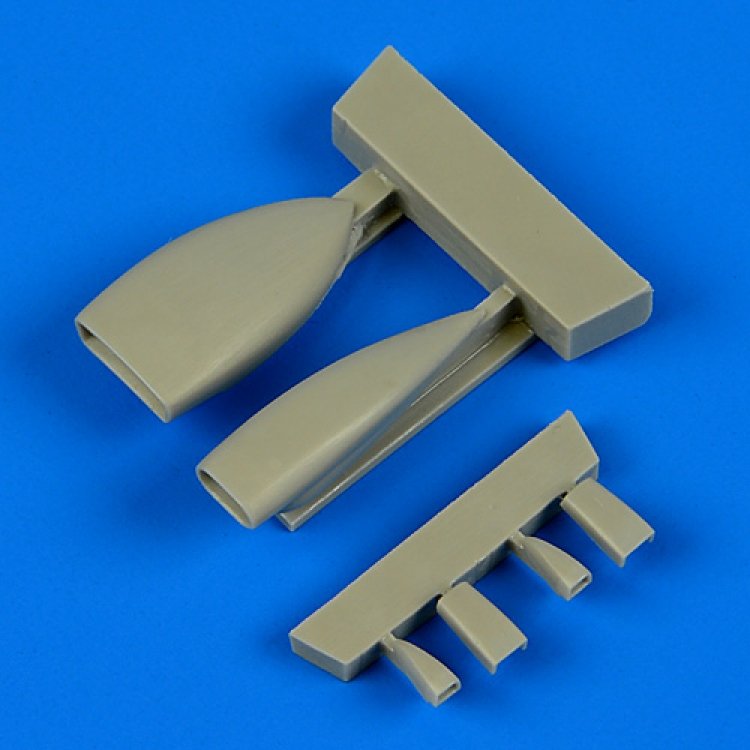 Quickboost QB48585 OV-1 Mohawk prises d&amp;#39;air Roden 1/48