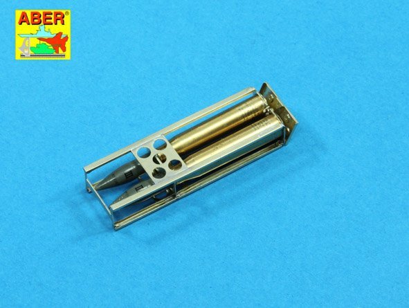 Aber 16075B Pz.Kpfw. IV, Ausf.H Vol.16B - Ammo stowage rack type B for long rounds 1/16 – zdjęcie 17