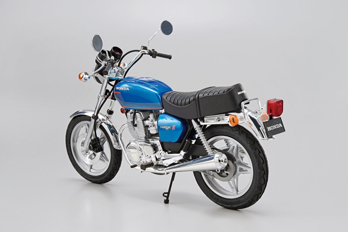 Aoshima 06265 Honda Hawk II CB400T 1977 1/12 – imagen 2