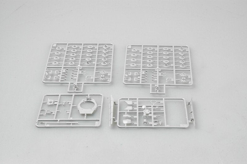 Trumpeter 07291 King Tiger Henschel Turret w/Zimmerit 1/72 – Bild 4