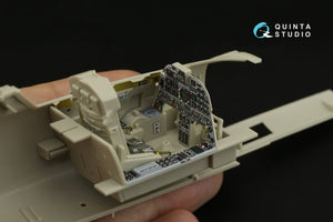 Quinta Studio QD32086 F-5E-3/RF-5E 3D-Printed coloured Interior on decal paper (for KittyHawk kit) 1/32 – imagen 9