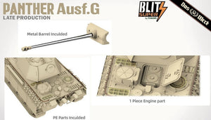 Das Werk DW35041 Panther Ausf.G Late Production SUPER BLITZ 1/35 – Bild 8