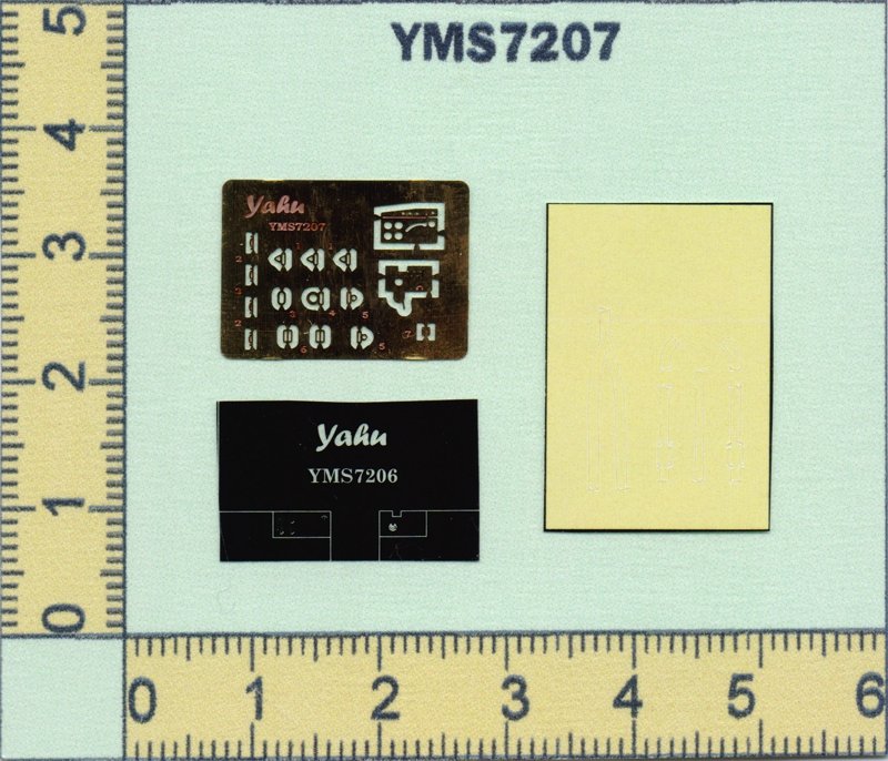 Yahu YMS7207 Caudron C.714 Cyclone (RS / Heller) 1/72 – immagine 2
