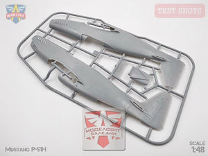 Modelsvit 4821 P-51H Mustang (USAF edition) 1/48 – image 2