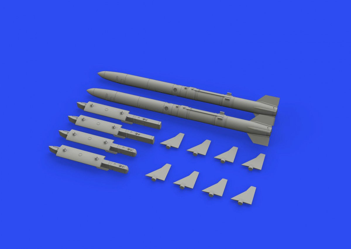 Eduard SIN63216 Tornado IDS armament 1/32 – imagen 12