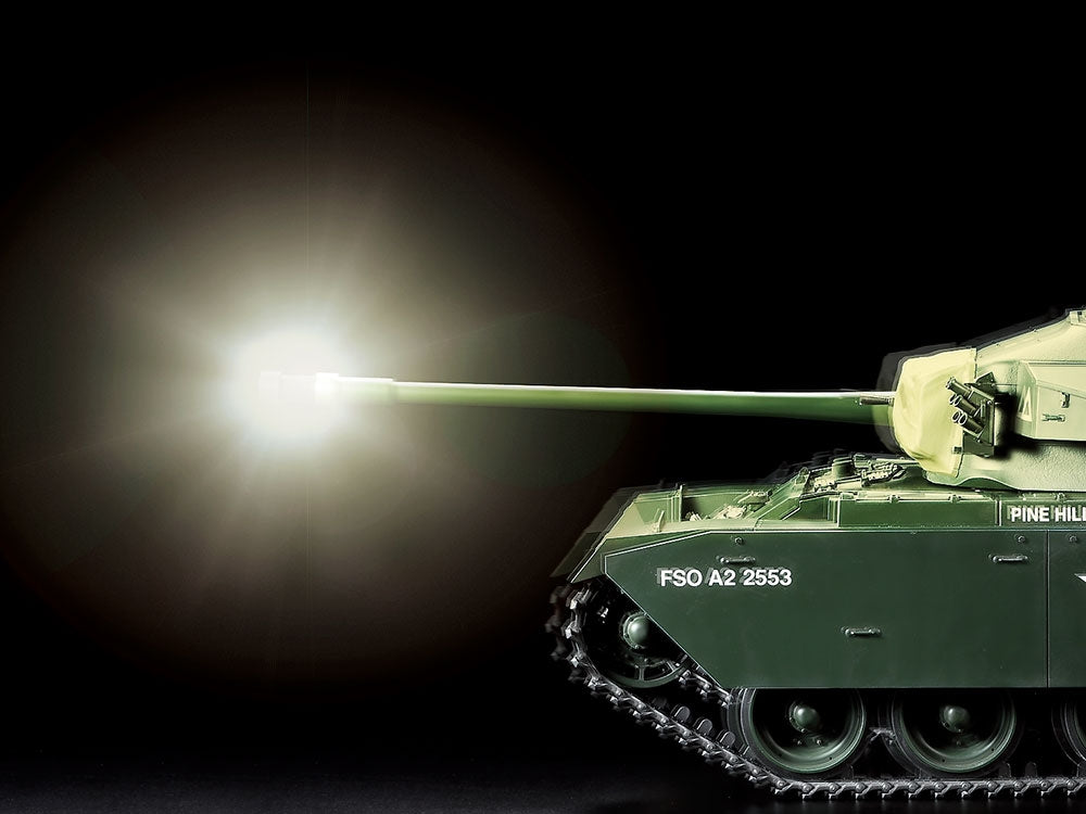 Tamiya 56045 R/C BRITISH BATTLE TANK CENTURION Mk.III FULL-OPTION COMPLETE KIT 1/16 – imagen 5