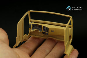 Quinta Studio QD35064 Pantsir-S1 (SA-22 Greyhound) 3D-Printed &amp;amp; colored Interior on decal paper (Meng) 1/35 – image 12