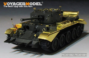 Voyager Model PE351092 WWII UK Cromwell Mk. IV/Centaur CSMk IV Fenders for Tamiya 1/35 – image 3