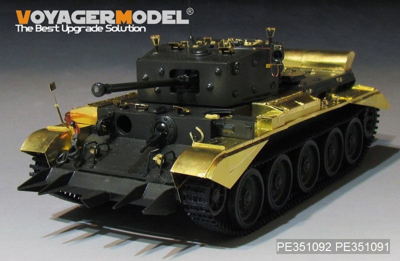 Voyager Model PE351092 WWII UK Cromwell Mk. IV/Centaur CSMk IV Fenders for Tamiya 1/35 – image 3