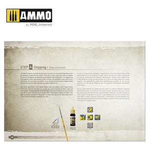AMMO of Mig Jimenez 6015 ILLUSTRATED GUIDE OF WWII LATE GERMAN VEHICLES (English, Spanish) – imagen 2