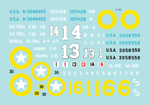 Star Decals 35-983 US Tanks in Italy #1 1/35 – imagen 2