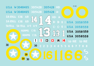 Star Decals 35-983 US Tanks in Italy #1 1/35 – imagen 2
