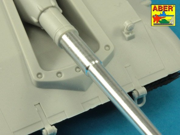 Aber 72L-67 170 mm A/T gun barrel for German Jagdpanzer E-100 1/72 – Bild 7