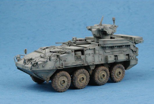 Trumpeter 01558 LAV III TUA (Tow-Under-Armour) 1/35 – imagen 3