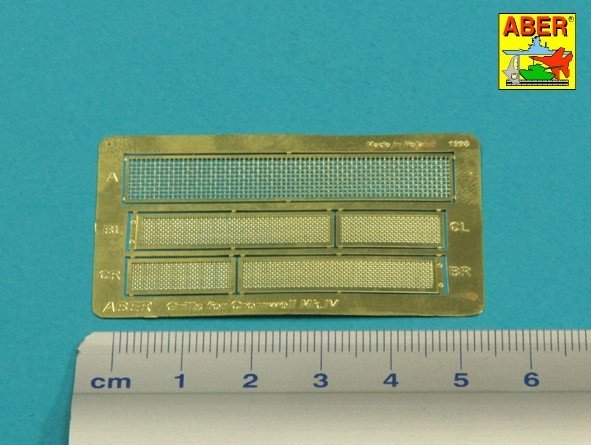 Aber 35G40 Siatki do Cromwell Mk.IV &amp;amp; Centaur C.S. Mk.IV 1/35 – imagen 10
