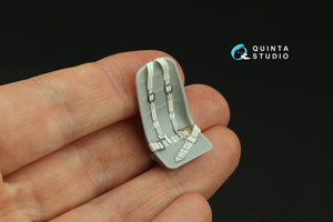 Ceintures de sécurité pour avions de chasse américains de la Seconde Guerre mondiale Quinta Studio QR+32034 (avec boucles métalliques) (Tous les kits) 1/32 – image 5