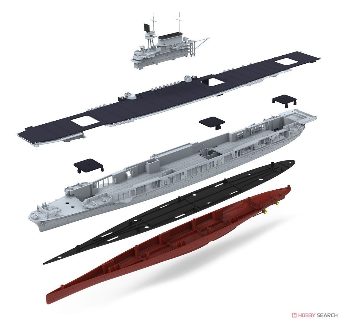 Meng Model PS-005 U.S. Navy aircraft carrier Enterprise (CV-6) 1/700 – Bild 6