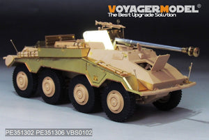 Voyager Model PE351302 WWII German Sd.Kfz 234 storage box late version For RFM 5110 1/35 – imagen 4