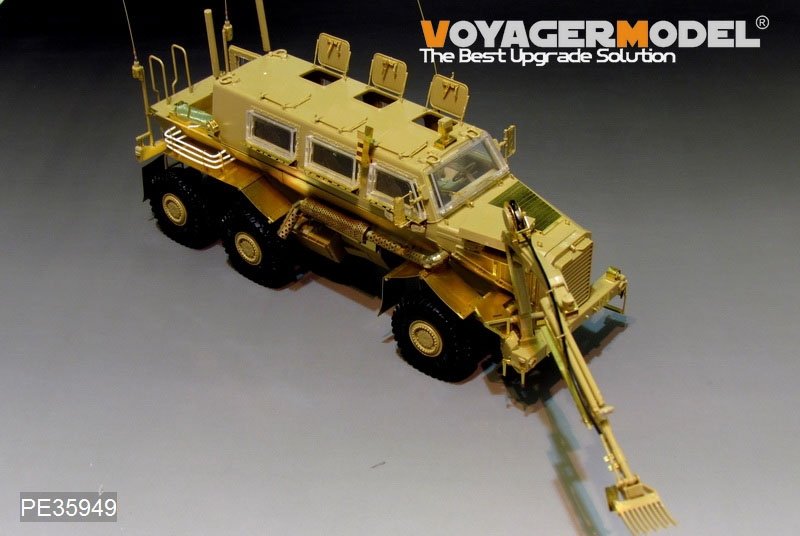 Maquette Voyager PE35949 Buffalo a2 6X6 MPCV américain moderne pour PANDA HOBBY 35031 1/35 – image 10